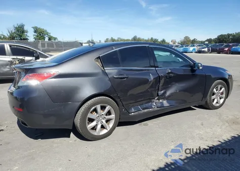 2012 Acura Tl z USA, uszkodzony, nr VIN 19UUA8F54CA026228